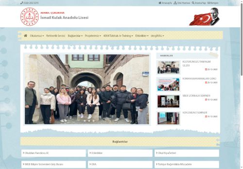 İsmail Kulak Anadolu Lisesi - ADANA / ÇUKUROVA