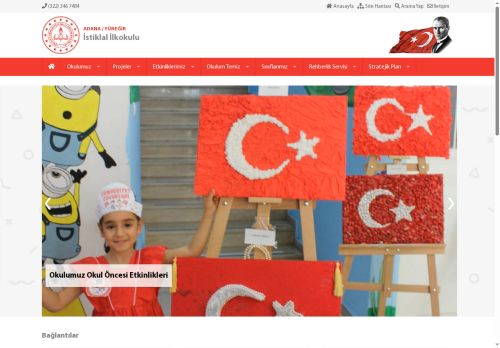 İstiklal İlkokulu - ADANA / YÜREĞİR
