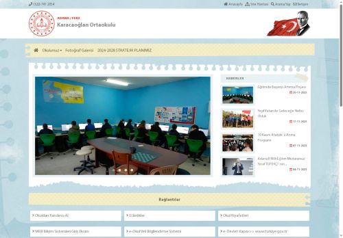 Karacaoğlan Ortaokulu - ADANA / FEKE