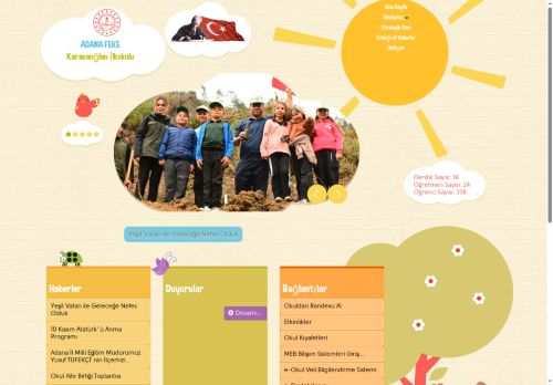 Karacaoğlan İlkokulu - ADANA / FEKE