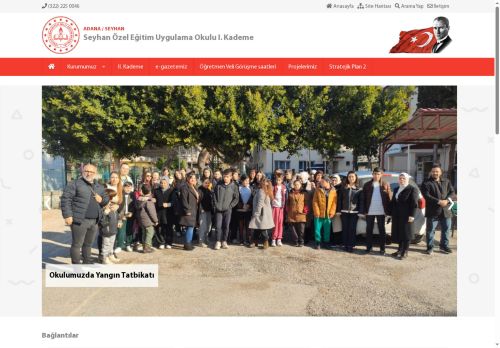 Seyhan Özel Eğitim Uygulama Okulu I. Kademe - ADANA / SEYHAN