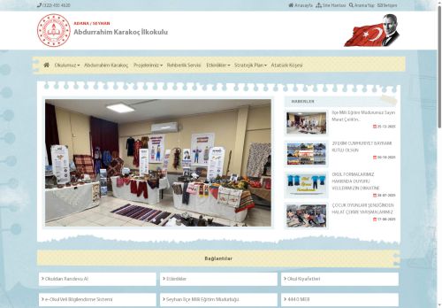 Abdurrahim Karakoç İlkokulu - ADANA / SEYHAN