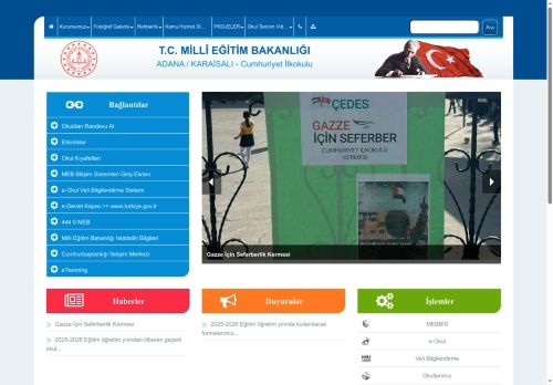 Cumhuriyet İlkokulu - ADANA / KARAİSALI