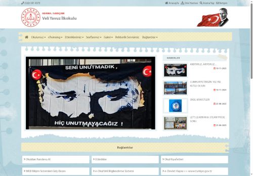 Veli Yavuz İlkokulu - ADANA / SARIÇAM