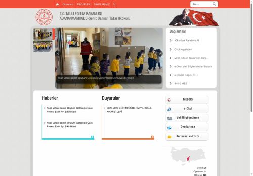 Şehit Osman Tatar İlkokulu - ADANA / İMAMOĞLU