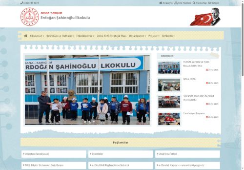 Erdoğan Şahinoğlu İlkokulu - ADANA / SARIÇAM