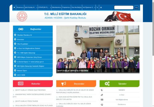 Şehit Kubilay İlkokulu - ADANA / KOZAN