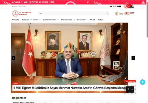 MEB ADANA İL MİLLÎ EĞİTİM MÜDÜRLÜĞÜ