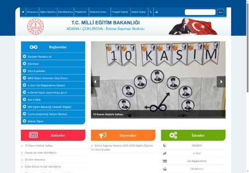 Emine Sapmaz İlkokulu - ADANA / ÇUKUROVA