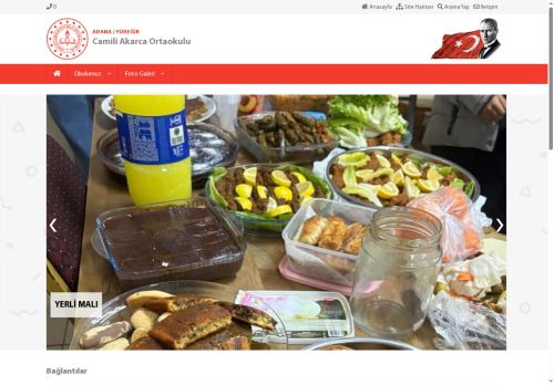 Camili Akarca Ortaokulu - ADANA / YÜREĞİR