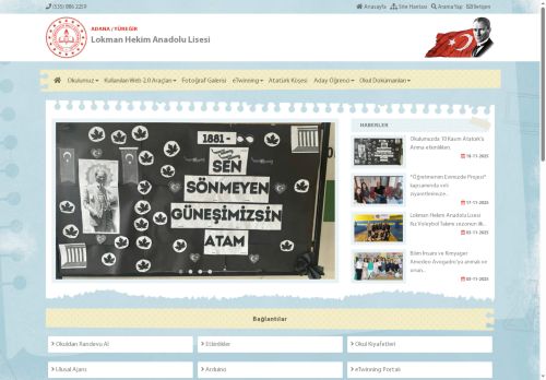 Lokman Hekim Anadolu Lisesi - ADANA / YÜREĞİR