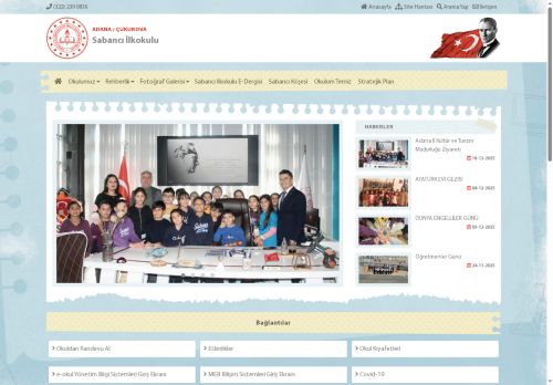 Sabancı İlkokulu - ADANA / ÇUKUROVA