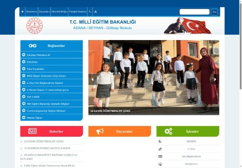 Gölbaşı İlkokulu - ADANA / SEYHAN