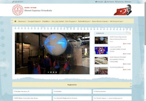 Ahmet Sapmaz Ortaokulu - ADANA / SEYHAN