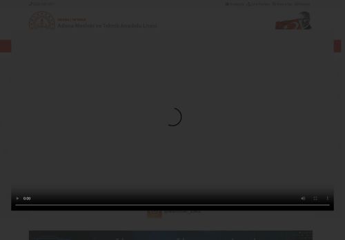 Adana Mesleki ve Teknik Anadolu Lisesi - ADANA / SEYHAN