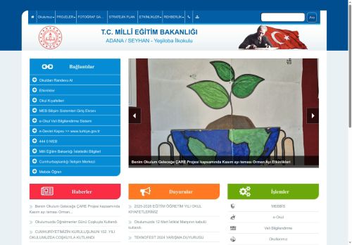 Yeşiloba İlkokulu - ADANA / SEYHAN