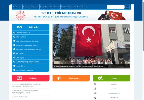 Şehit Muharrem Erdoğan Ortaokulu - ADANA / YÜREĞİR