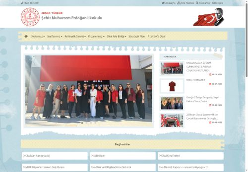 Şehit Muharrem Erdoğan İlkokulu - ADANA / YÜREĞİR