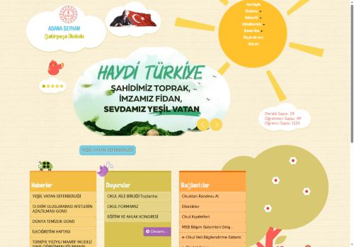 Şakirpaşa İlkokulu - ADANA / SEYHAN