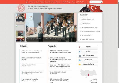 Enver Kurttepeli Anadolu Lisesi - ADANA / YÜREĞİR