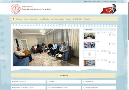 Ömer Refika Halıcılar Ortaokulu - ADANA / YÜREĞİR