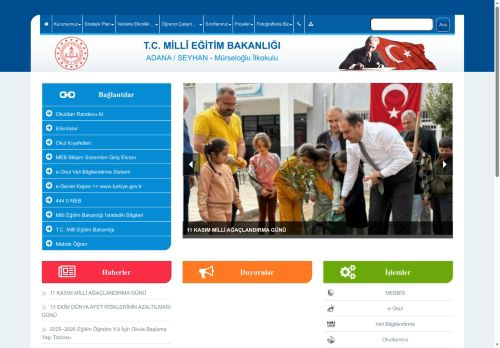 Mürseloğlu İlkokulu - ADANA / SEYHAN