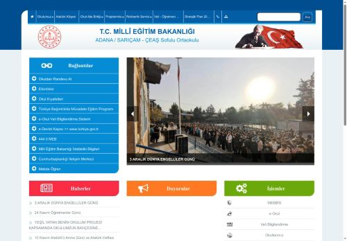 ÇEAŞ Sofulu Ortaokulu - ADANA / SARIÇAM