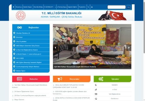 ÇEAŞ Sofulu İlkokulu - ADANA / SARIÇAM