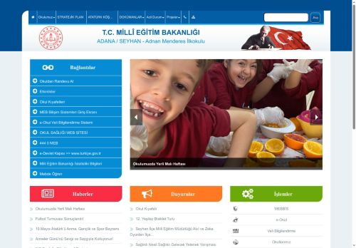 Adnan Menderes İlkokulu - ADANA / SEYHAN