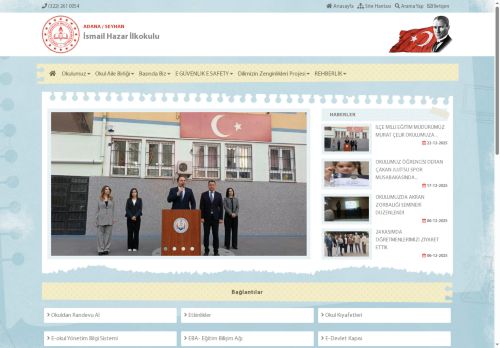 İsmail Hazar İlkokulu - ADANA / SEYHAN