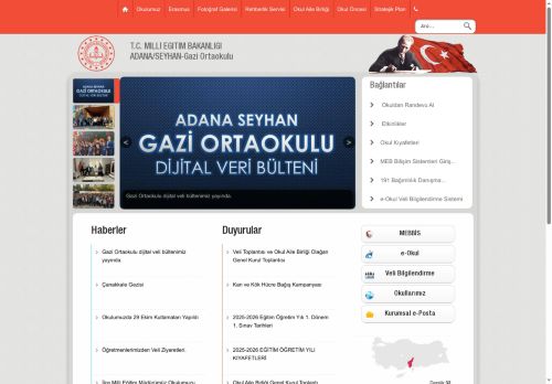 Gazi Ortaokulu - ADANA / SEYHAN