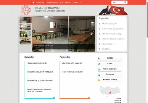 Ormancık Ortaokulu - ADANA / FEKE