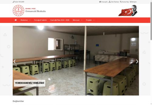 Ormancık İlkokulu - ADANA / FEKE