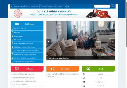 Çukurova Borsa İstanbul İlkokulu - ADANA / ÇUKUROVA