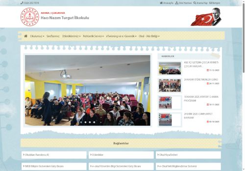 Hacı Nazım Turgut İlkokulu - ADANA / ÇUKUROVA