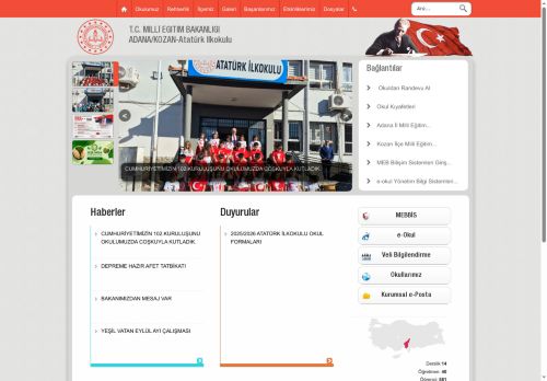 Atatürk İlkokulu - ADANA / KOZAN