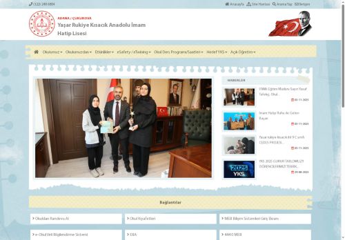 Yaşar Rukiye Kısacık Anadolu İmam Hatip Lisesi - ADANA / ÇUKUROVA