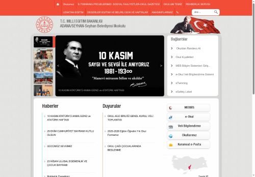 Seyhan Belediyesi İlkokulu - ADANA / SEYHAN