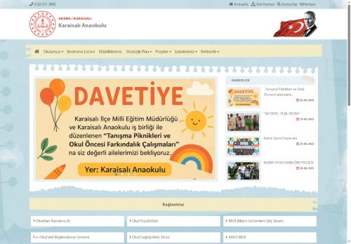 Karaisalı Anaokulu - ADANA / KARAİSALI