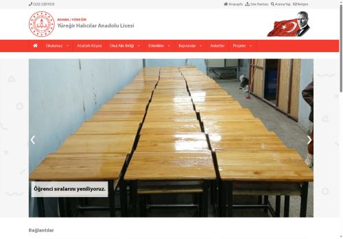 Yüreğir Halıcılar Anadolu Lisesi - ADANA / YÜREĞİR