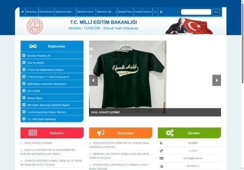 Efendi Halil Ortaokulu - ADANA / YÜREĞİR