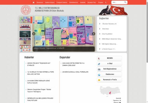 29 Ekim İlkokulu - ADANA / SEYHAN