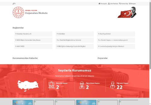 Doğanalanı İlkokulu - ADANA / KOZAN