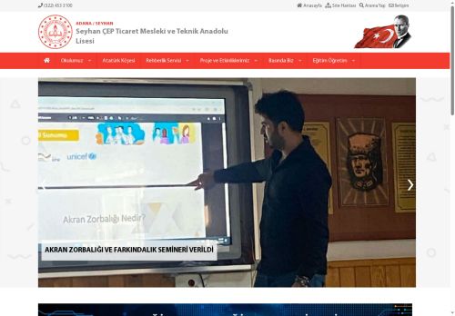 Seyhan ÇEP Ticaret Mesleki ve Teknik Anadolu Lisesi - ADANA / SEYHAN