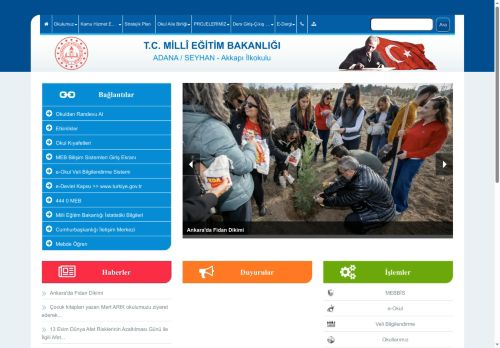 Akkapı İlkokulu - ADANA / SEYHAN