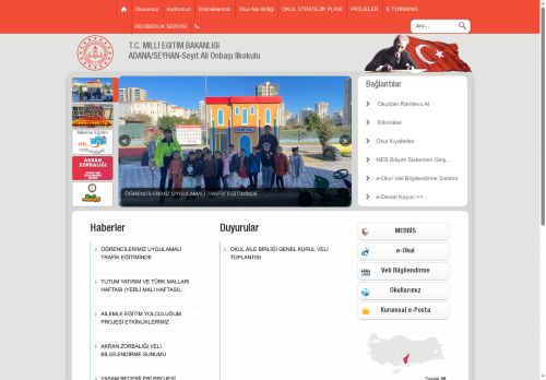 Seyit Ali Onbaşı İlkokulu - ADANA / SEYHAN