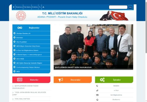 Pozantı İmam Hatip Ortaokulu - ADANA / POZANTI