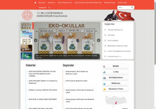 Sevgi Anaokulu - ADANA / SARIÇAM