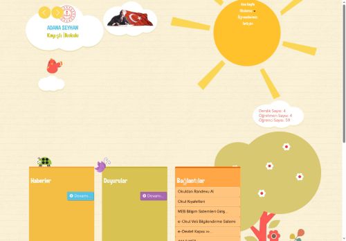 Kayışlı İlkokulu - ADANA / SEYHAN