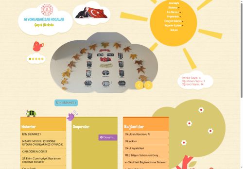 Çepni İlkokulu - AFYONKARAHİSAR / HOCALAR